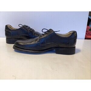 belvedere mens shoes baybridge 9.5 EEE black leather